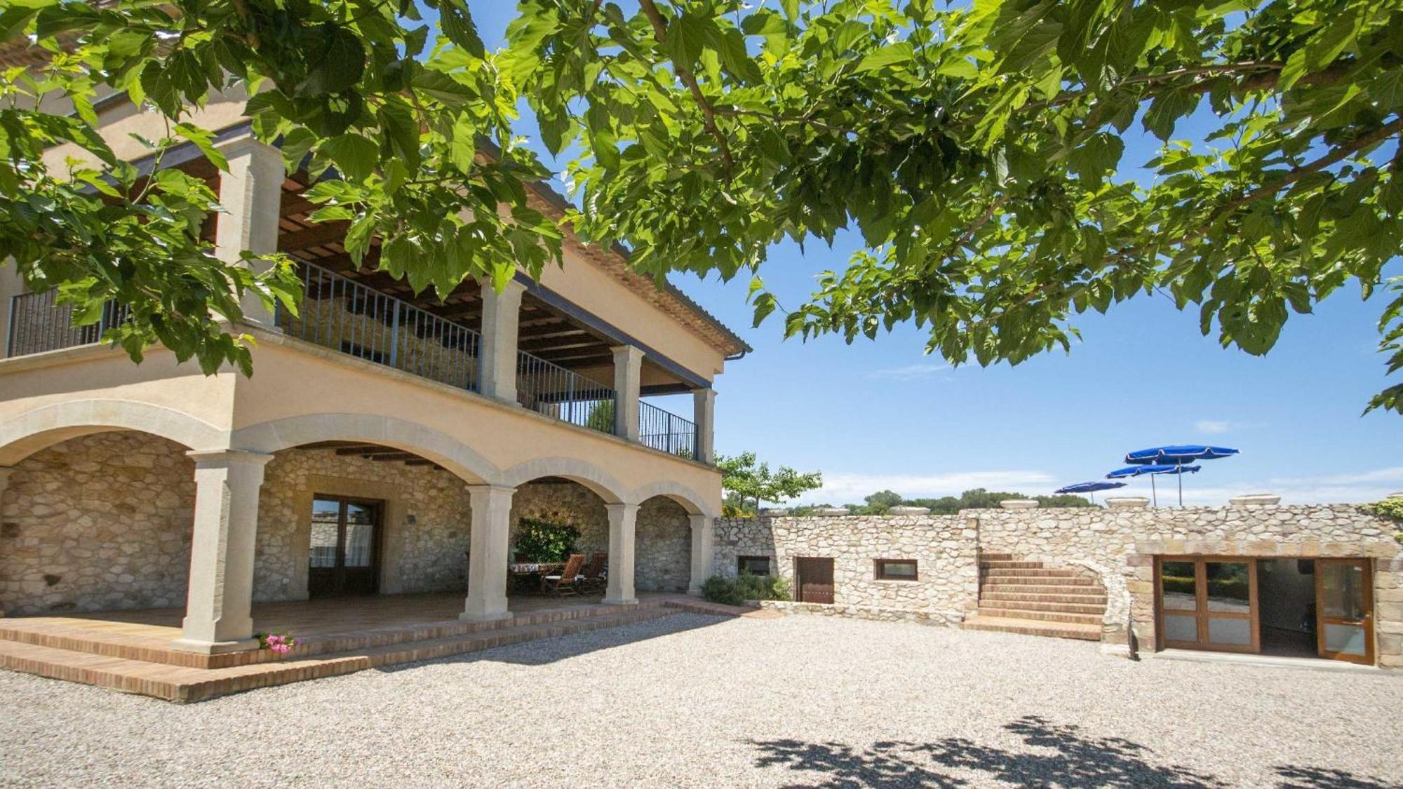 Rural Mas Vila Fogás de Tordera Exterior photo