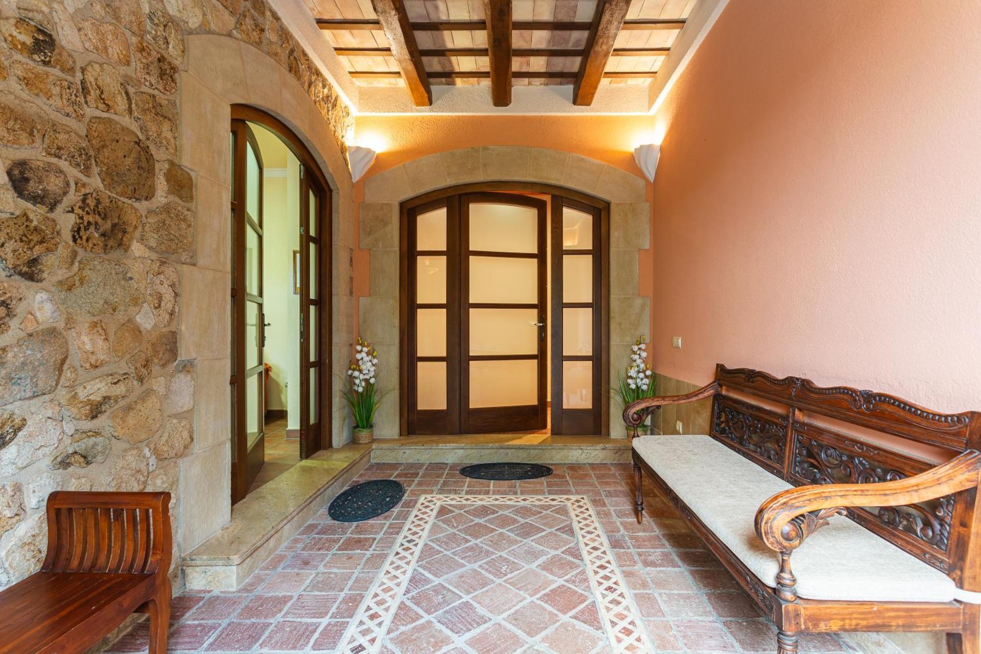 Rural Mas Vila Fogás de Tordera Exterior photo