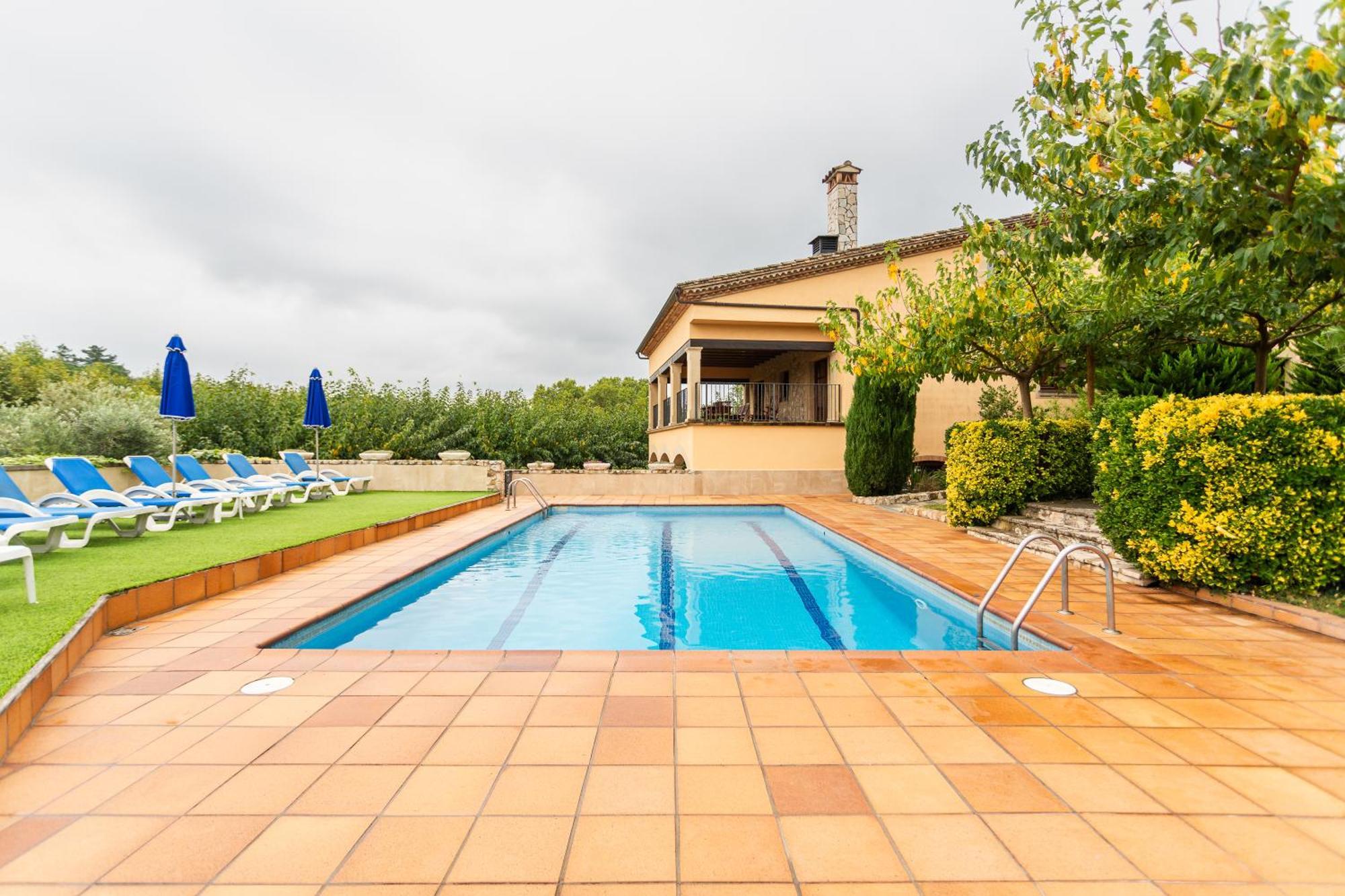 Rural Mas Vila Fogás de Tordera Exterior photo