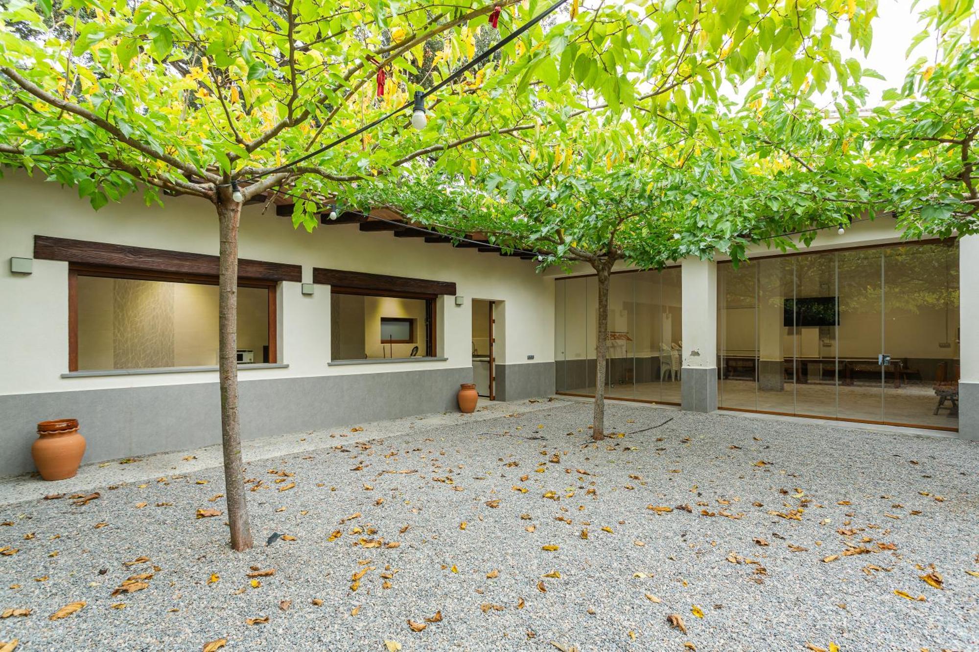 Rural Mas Vila Fogás de Tordera Exterior photo
