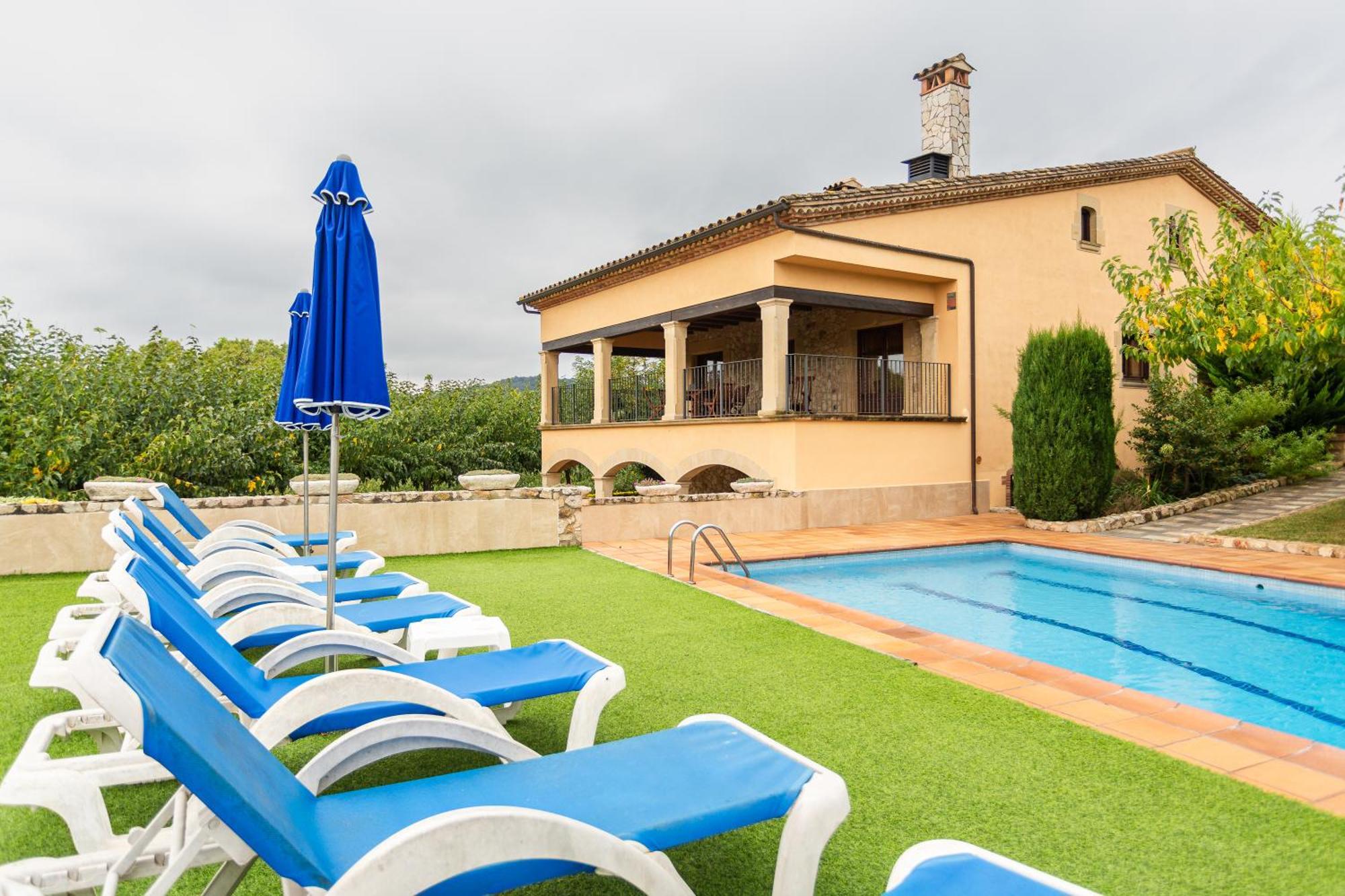Rural Mas Vila Fogás de Tordera Exterior photo