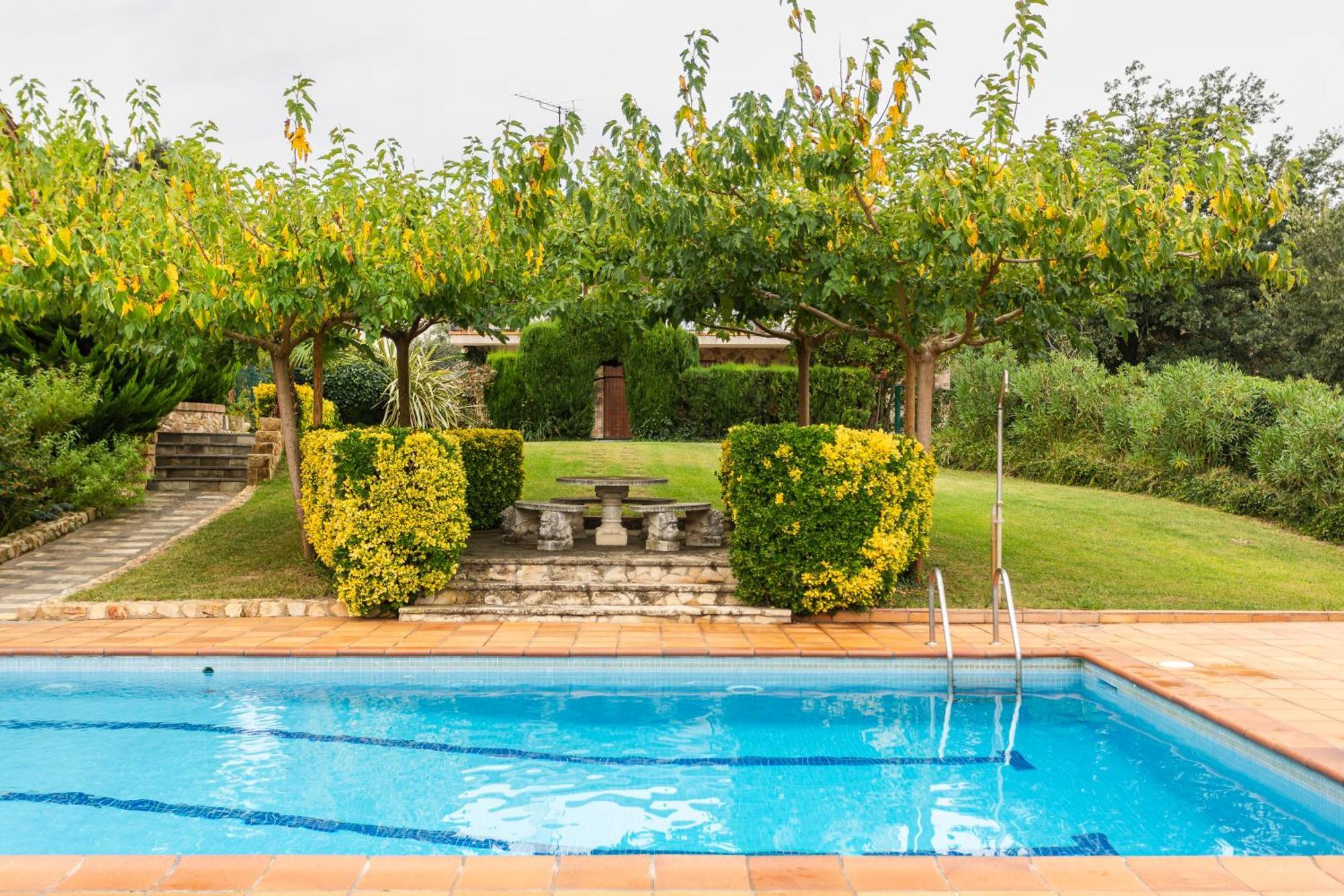 Rural Mas Vila Fogás de Tordera Exterior photo
