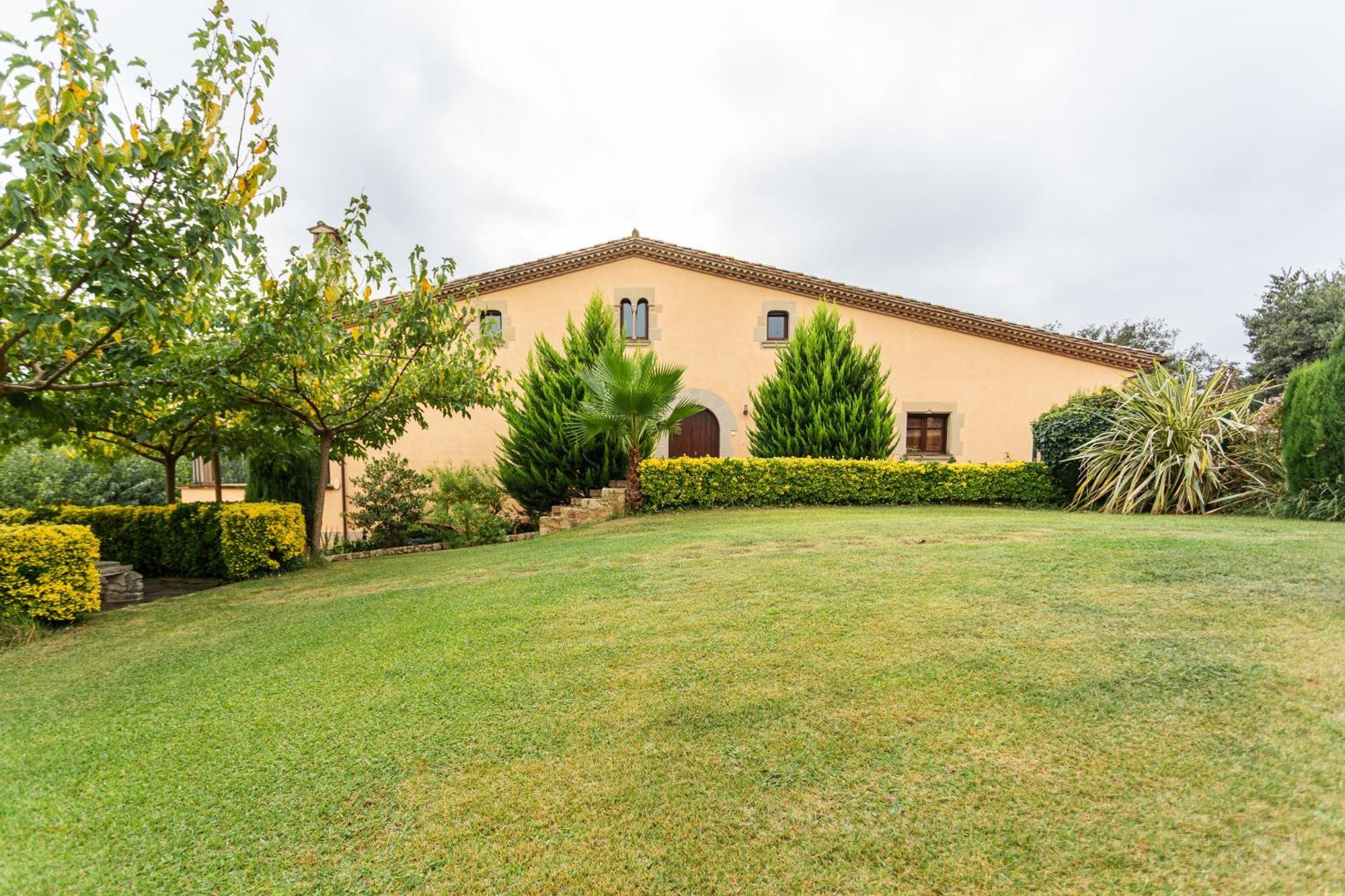 Rural Mas Vila Fogás de Tordera Exterior photo