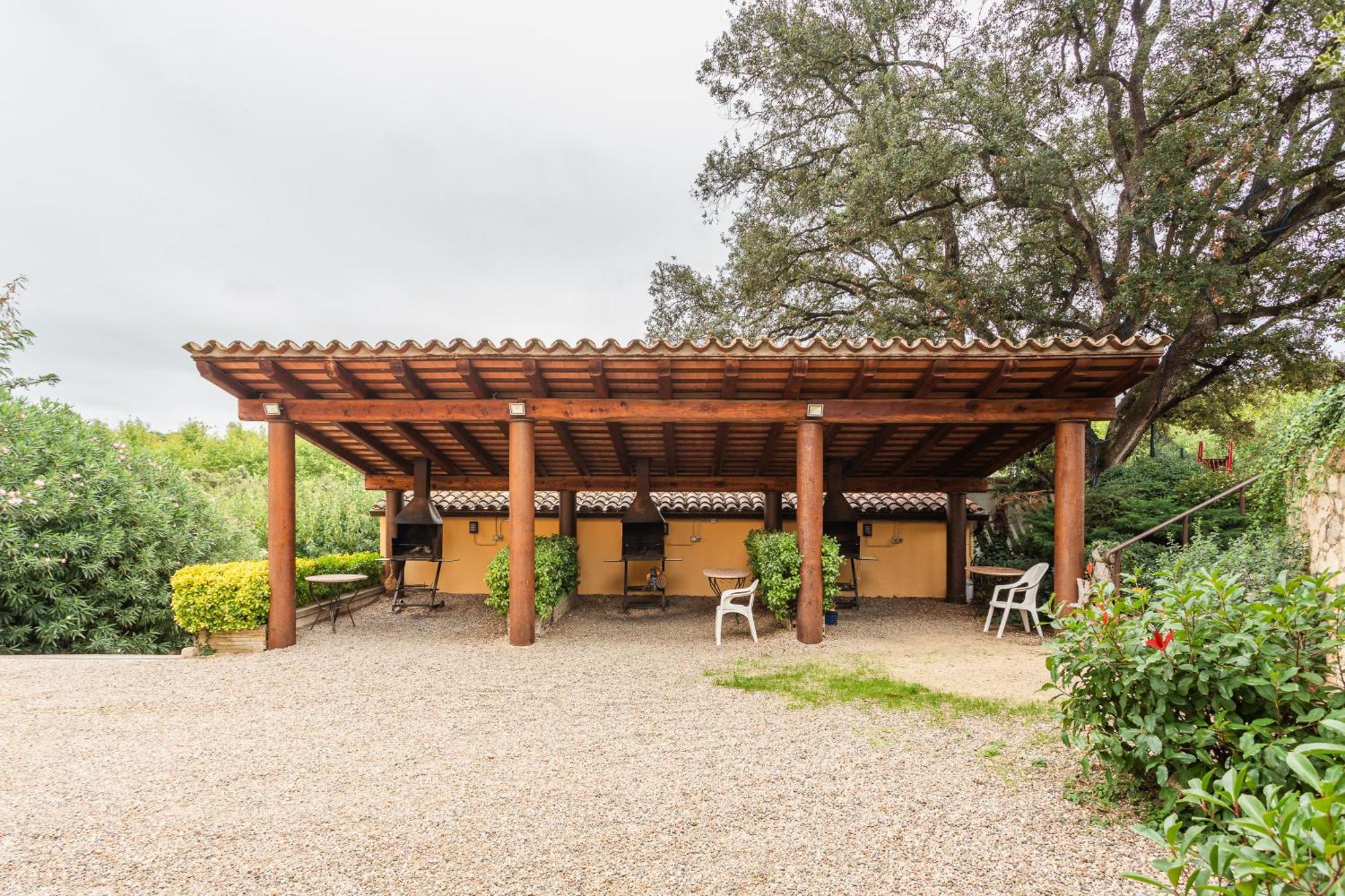 Rural Mas Vila Fogás de Tordera Exterior photo