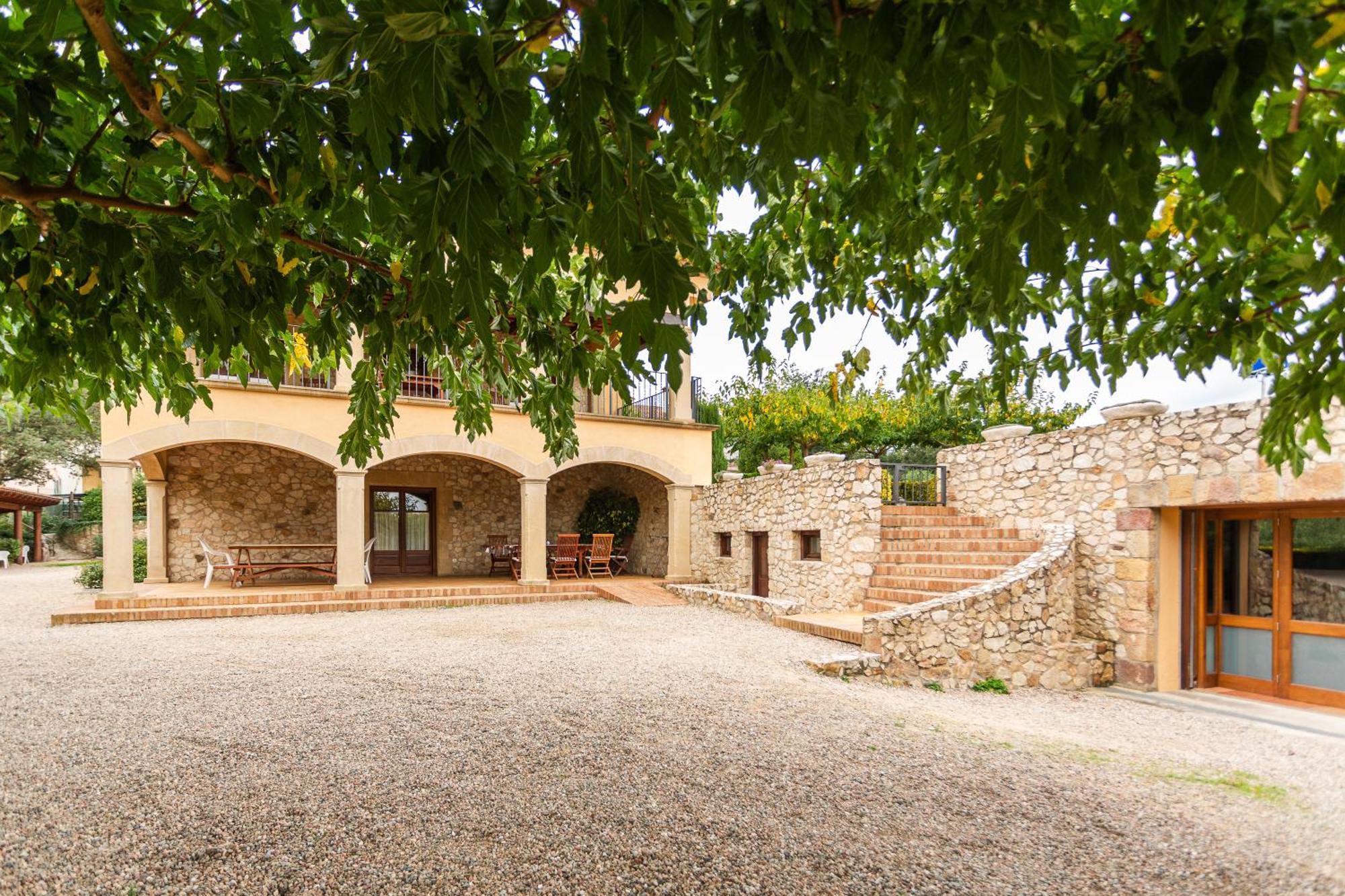 Rural Mas Vila Fogás de Tordera Exterior photo