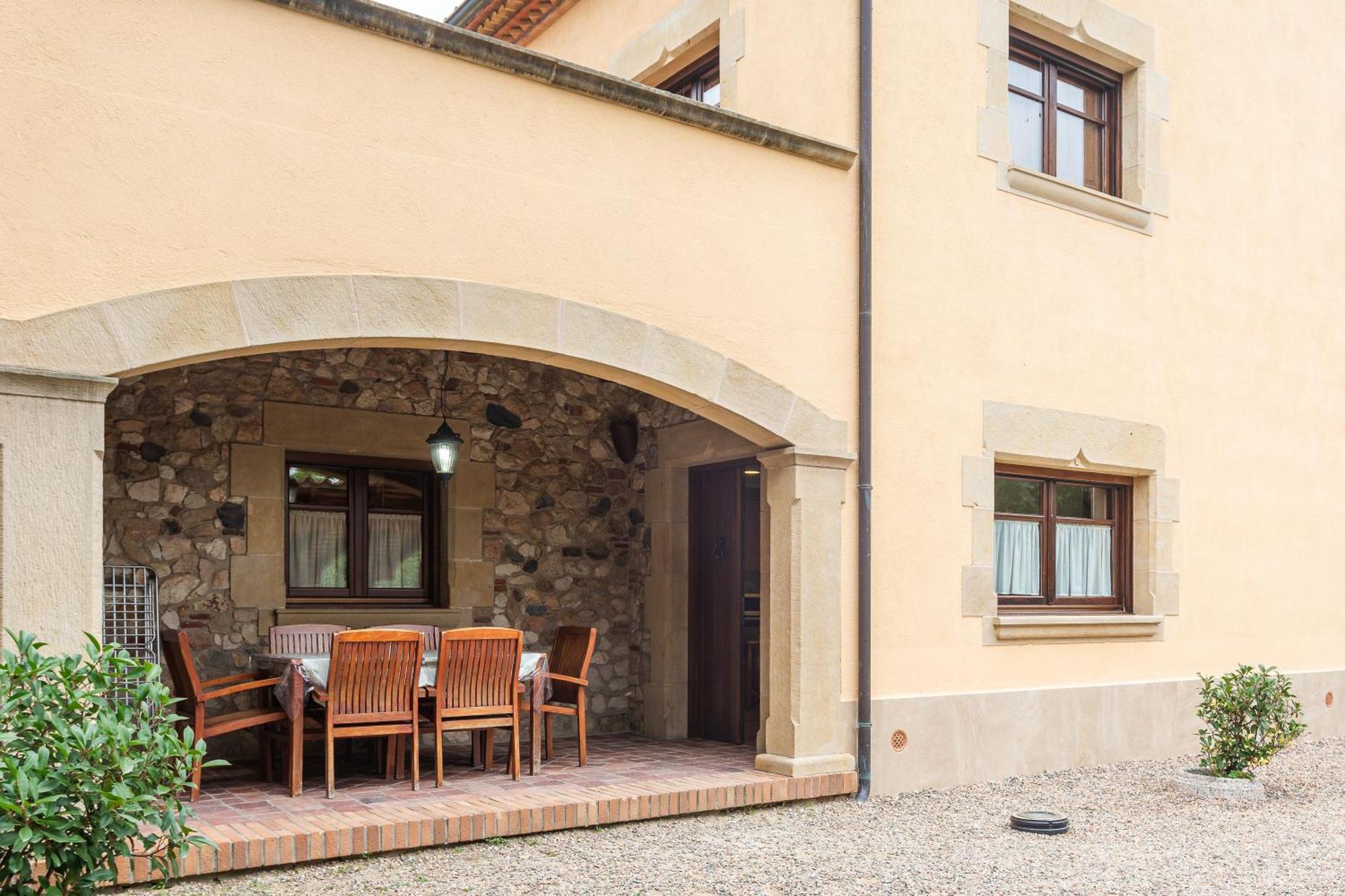 Rural Mas Vila Fogás de Tordera Exterior photo