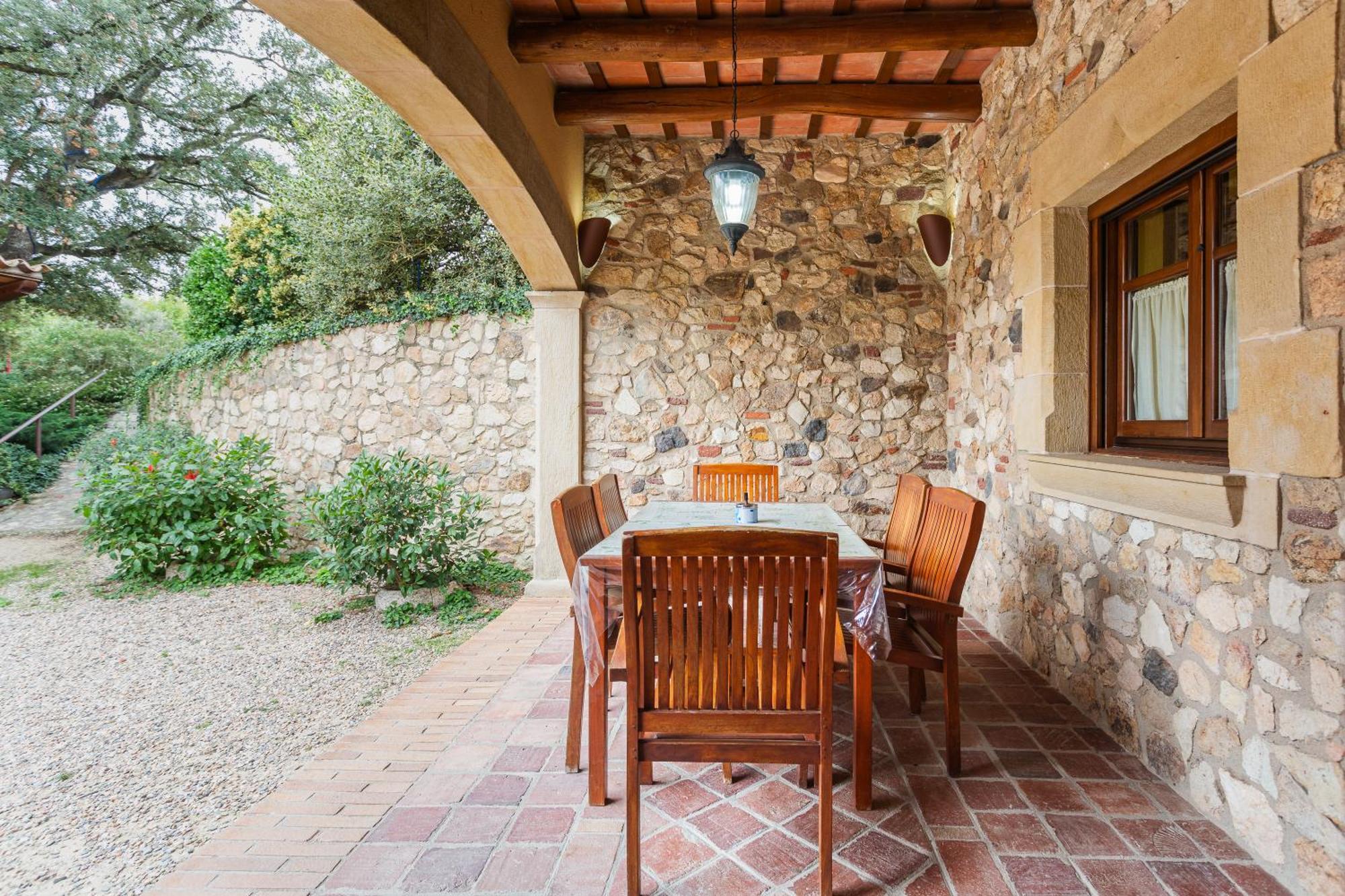 Rural Mas Vila Fogás de Tordera Exterior photo